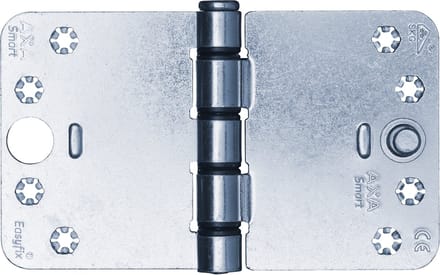 AXA Smart easyfix veiligheidsscharnier 1687 topcoat gegalvaniseerd 89 x 150 x 3mm SKG*** (Prijs per stuk)