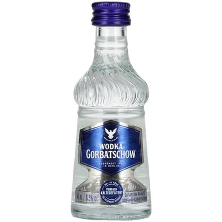 Gorbatsjov Wodka Gorbatschow Wodka 37,5% Vol. 0,04l