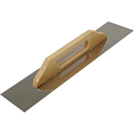 TOPEX - Troffel - Roestvrij Staal - 580mm - Houten Handgreep