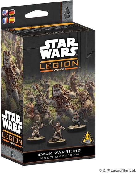 Star Wars Legion: Ewok Warriors - Uitbreiding - EN/FR/DE/ES