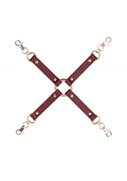 Ouch Halo - Hogtie connector - Burgundy