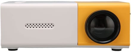 Dailygoody - Miniprojector - Draagbare Filmprojector - 1080P HD - Draagbaar - USB-interfaces - Ideaal voor Thuisbioscoop - Compact formaat