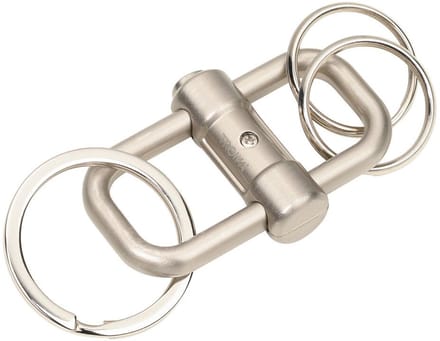Sleutelhanger | 2-weg sleutel | met 3 sleutelhangers in 2 maten