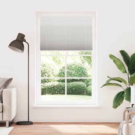 vidaXL - Plissé - rolgordijn - 115x200 - cm - stofbreedte - 114,4 - cm - polyester