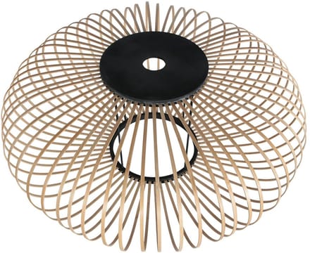 Lampenkap K2020BS Ø60 cm bamboe in crème, trendy ontwerp van anne_light_home voor sfeervolle verlichting binnen