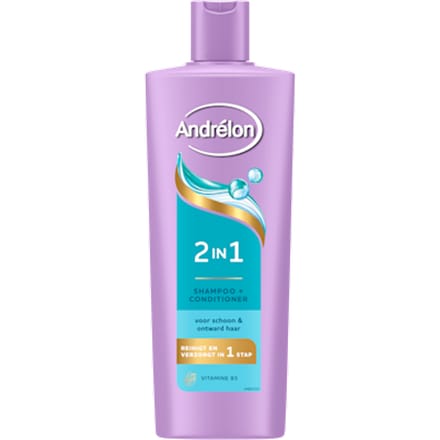 Andrélon Shampoo 2-in-1 - 400 ml