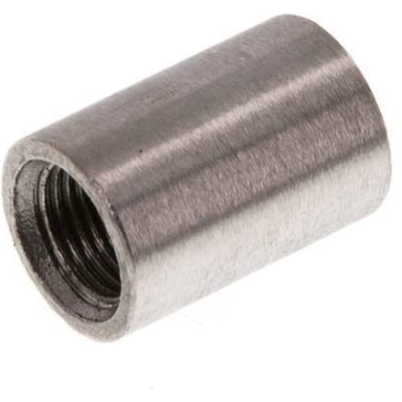 Rp 1/8'' RVS Ronde Sok 16 Bar [2 Stuks]