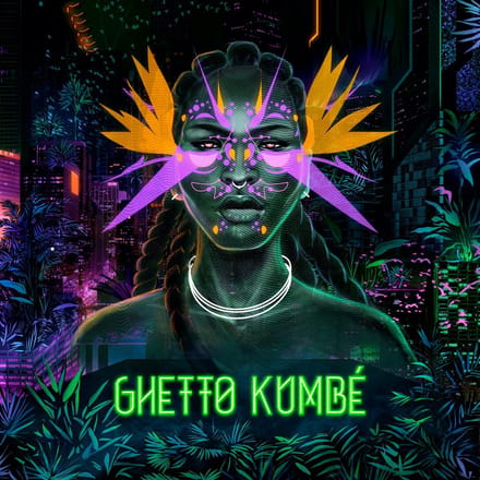 Ghetto Kumbé - Ghetto Kumbé (2 LP) (Limited Edition) (Coloured Vinyl)