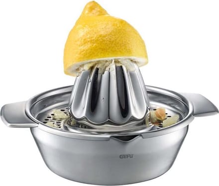 GEFU LEMON Citruspers - Handmatige Citroenpers - Voor Citroen & Limoen