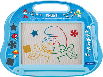 Smurfs Magnetisch Meerkleurig Tekenbord met accessoires A5 Formaat