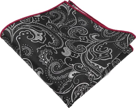 Pochet Paisley - Zwart - Sorprese - pochette - heren - model 7