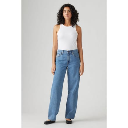 Levi's Baggy Dad Jeans Größe: W31L30 | Ausgestellte Hosen Outlet | Damen