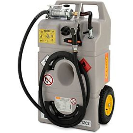 Mobiele tankinstallatie Diesel-trolley, 100 l, handpomp, slang 3 m