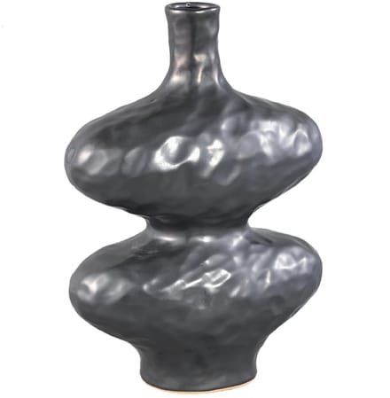 PTMD - Vaas Chelsean - Zwart - 28x16x40cm
