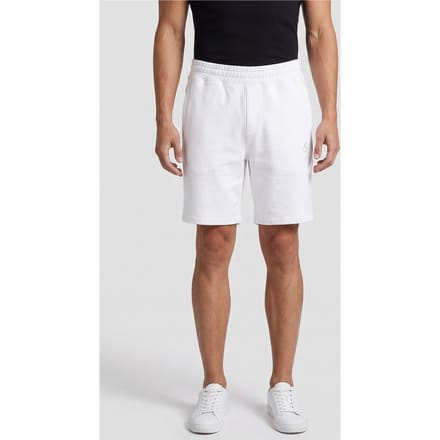 GUESS  Eco Clovis Shorts Pure White Größe: XL | Kurze Sporthosen Outlet | Herren | Weiß