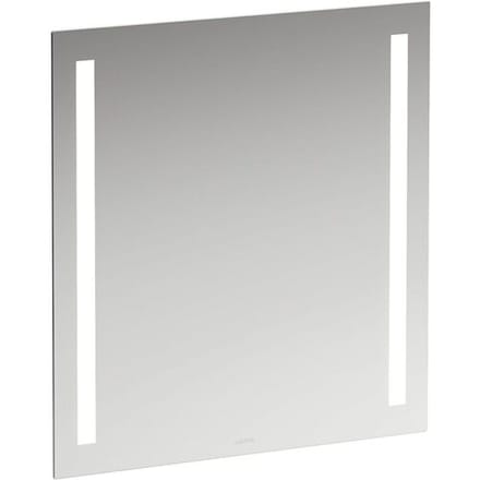 LAUFEN LANI Bathroom mirror 65 cm with LED lighting and shelf