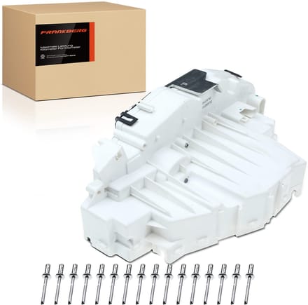 Frankberg 1x deurslot achter rechts voor Benz