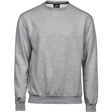 Tee Jays - Heavy Sweatshirt trui - Heather Grey maat M