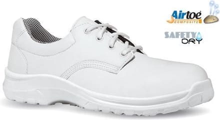 Dames werkschoenen | Upower rebound S2 | Wit 37