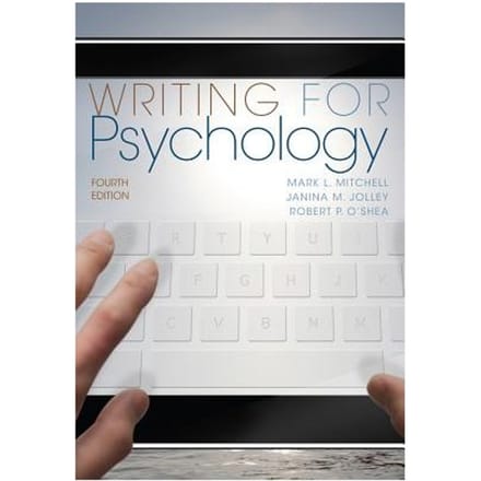 Writing For Psychology - Robert O'Shea