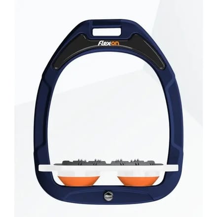 Ultra Grip Plat Zwart/Wit/Oranje Flex-On Green Composite