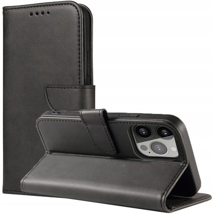 Magnetische flipcase Case voor Sony Xperia 5 V - zwart