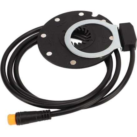 Elektrische fietsassistentiesensor Hoge gevoeligheid Waterdichte antislip elektrische fietspedaal black