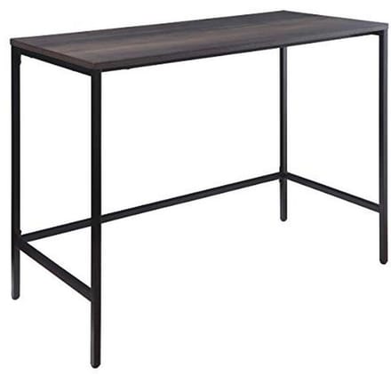 Moderne 42-inch bureau met stevig stalen frame