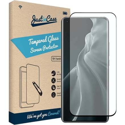 Just in Case Xiaomi Mi 11 Glazen Screenprotector Standaard
