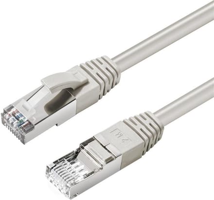Microconnect MC-SFTP6A30 netwerkkabel Grijs 30 m Cat6a S/FTP (S-STP)
