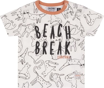 Zero2Three - Shirt - Off-white - Maat 68