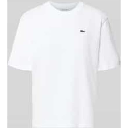 relaxed fit T-shirt van puur katoen