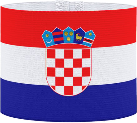 Aanvoerdersband - Kroatië - Junior