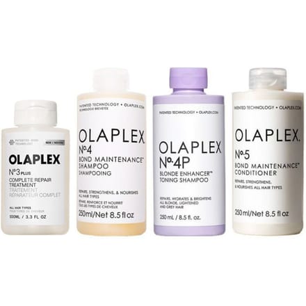 Olaplex Beschadigd Haar Pakket No.3Plus + 4 + 4P + 5