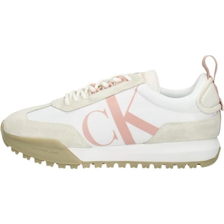 Calvin Klein - New Retro Runner Laceup Low Wit 36
