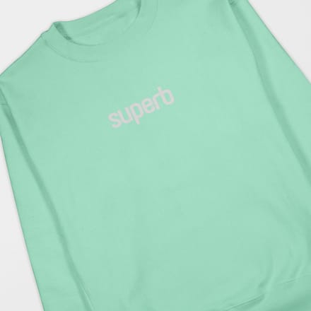 Oversized Hexaline SUPERB damessweatshirt