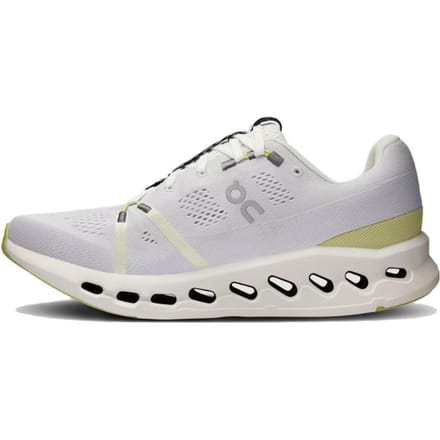 ON Cloudsurfer Sable Blanc Baskets Homme Gris 3MD10420248 45 white