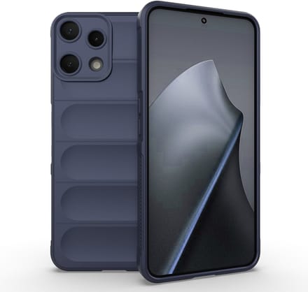 MobyDefend Hoesje - Geschikt voor Nothing Phone (3a) Lite - TPU Gripcase - Blauw