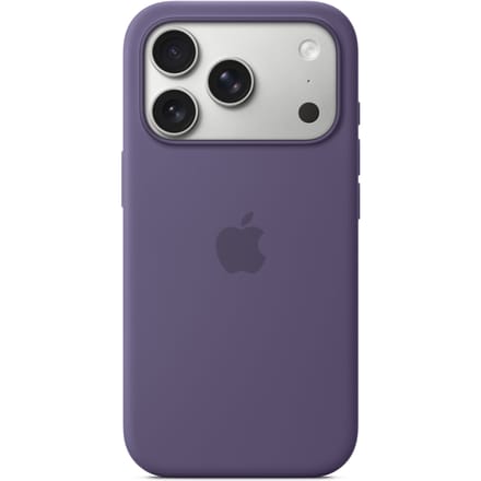 Siliconenhoesje met MagSafe voor de Apple iPhone 17 Pro Max - Purple Fog