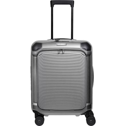 Travelite Millennium S+ handbagage koffer 55 cm silver