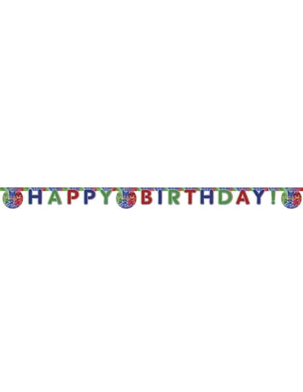 Vegaoo - PJmasks Happy Birthday slinger