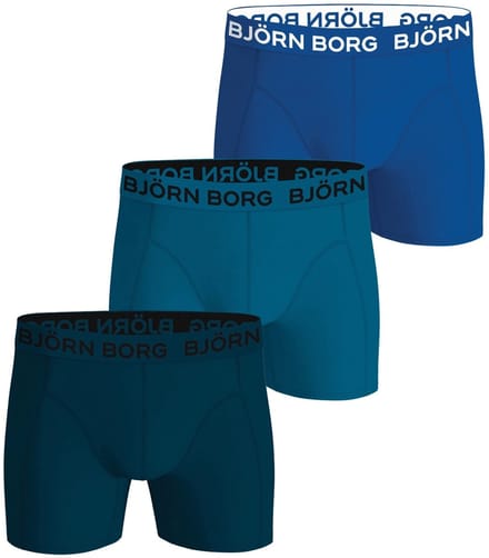 Björn Borg Cotton Stretch Boxershorts Heren (3-pack) - Maat XXL