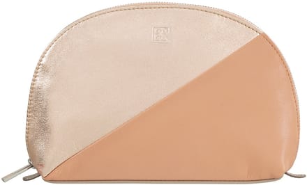 DuDu Antille Cosmetisch Tasje Leer 20 cm - 1 L - Ritssluiting - ballerina