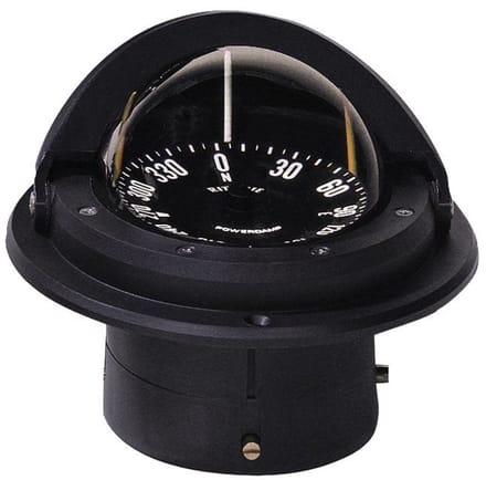 Ritchie 12V zwart Kompas model Voyager F-82 vlakke Roos Ø76,2mm