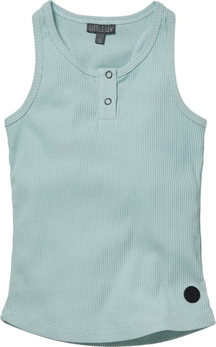 Levv meisjes top Ninne Grey Mist