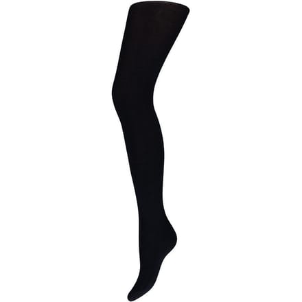 Modal dames panty - XXL / Navy blauw