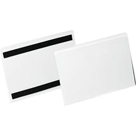 Labelzak HARD COVER magnetisch A5 liggend