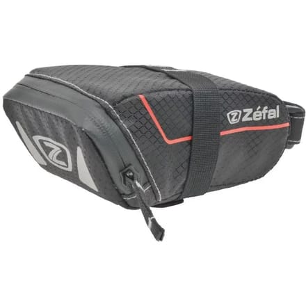 Zefal Z Light Fietstas - Zadeltas - 0.3 L - Waterdichte Rits - Polyester - Zwart