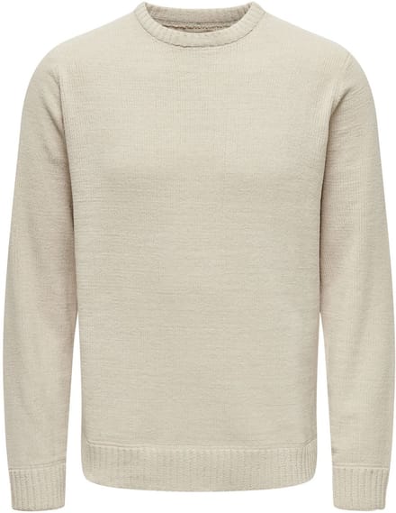 ONLY&SONS - ONSETHAN LIFE REG 7 CREW KNIT NOOS - Heren - Gebreide truien