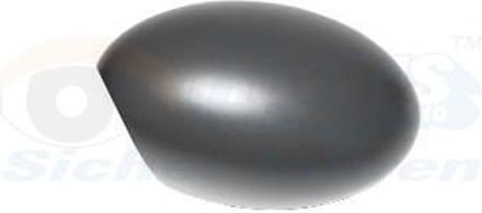 VanWezel 0502841 - Couvercle de rétroviseur gauche pour Mini Mini de 05/2001 au 10/2006